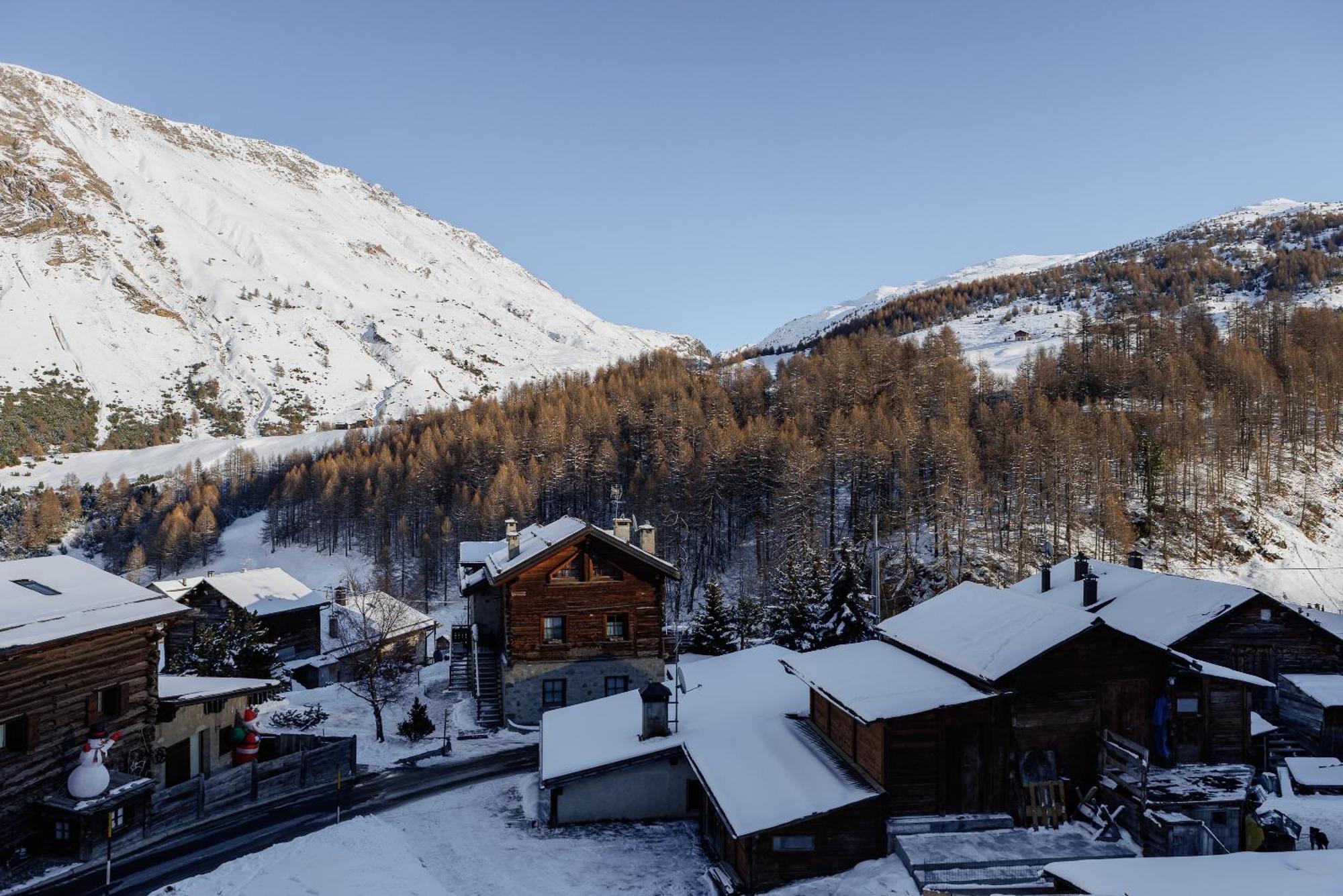 Apartment Il Nocciolo Livigno Exterior foto