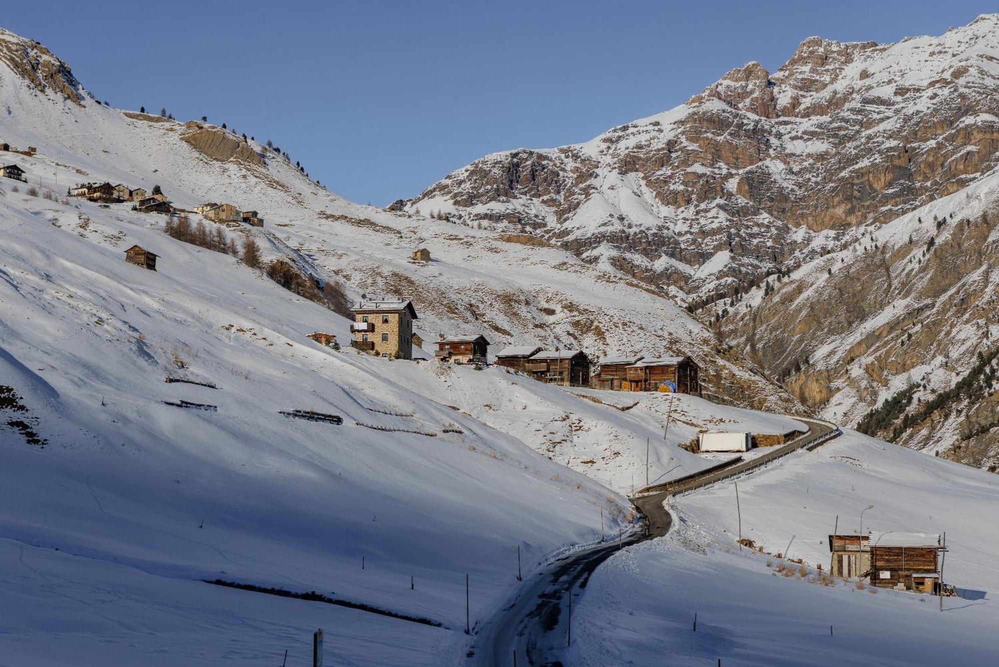 Apartment Il Nocciolo Livigno Exterior foto