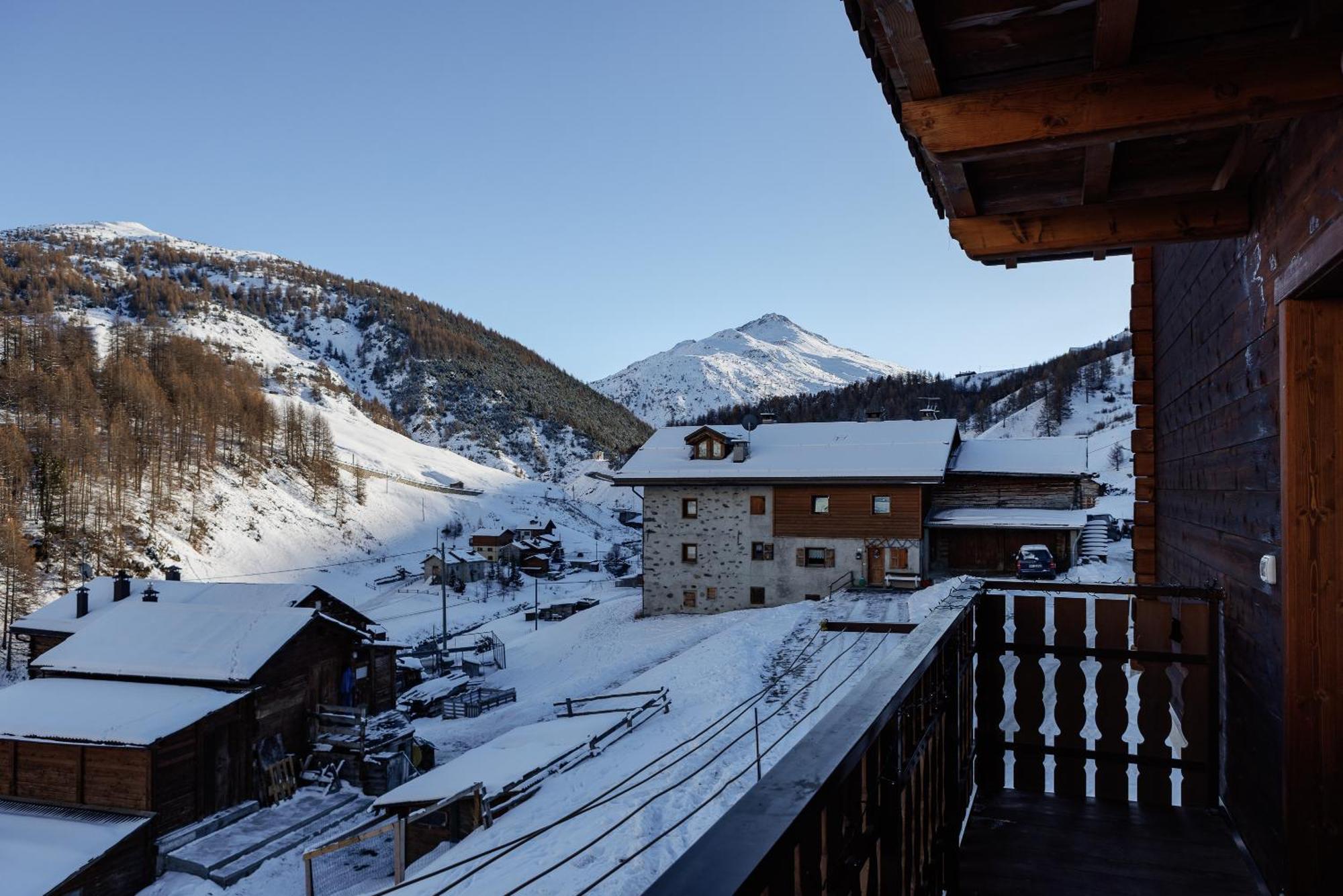Apartment Il Nocciolo Livigno Exterior foto