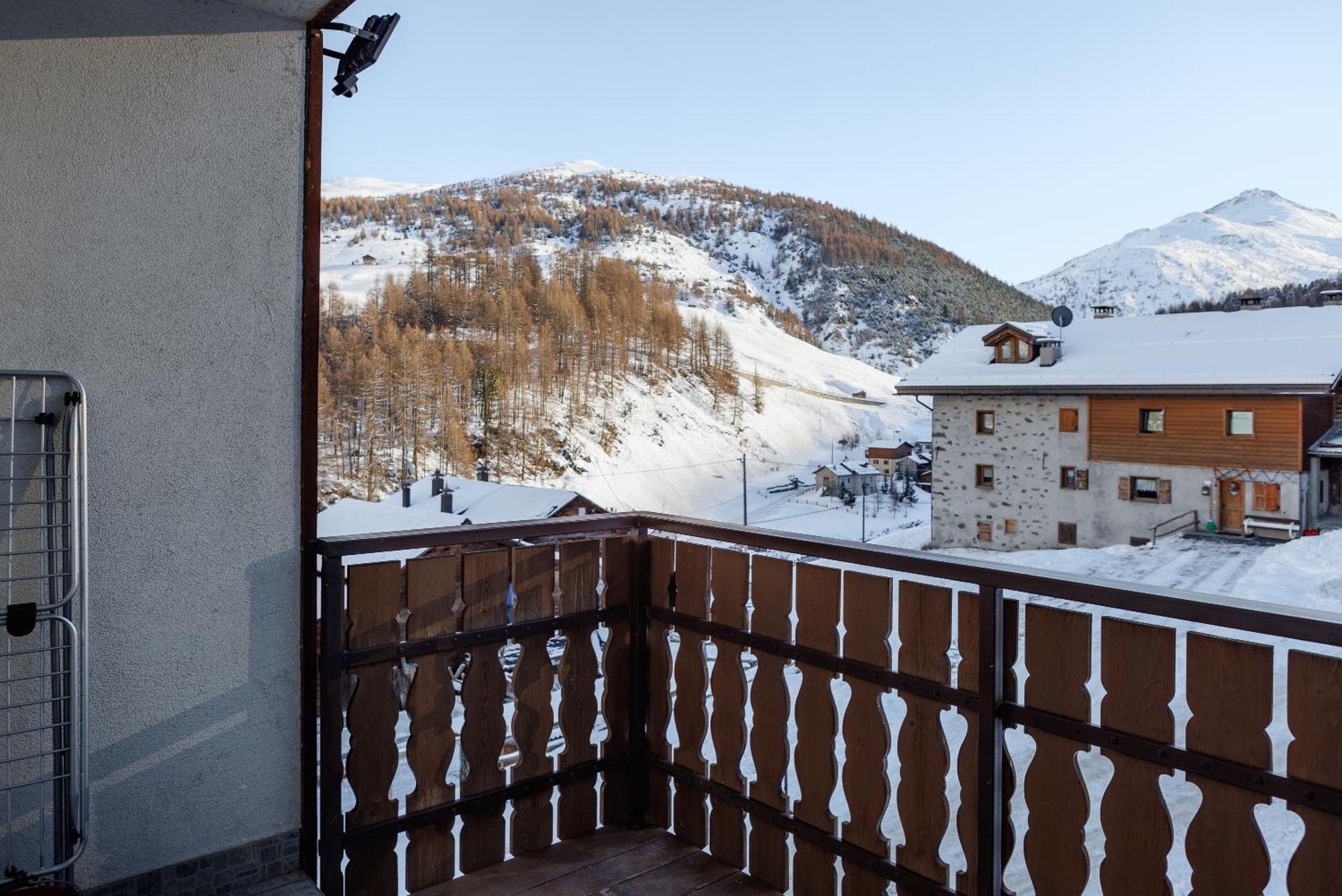 Apartment Il Nocciolo Livigno Exterior foto