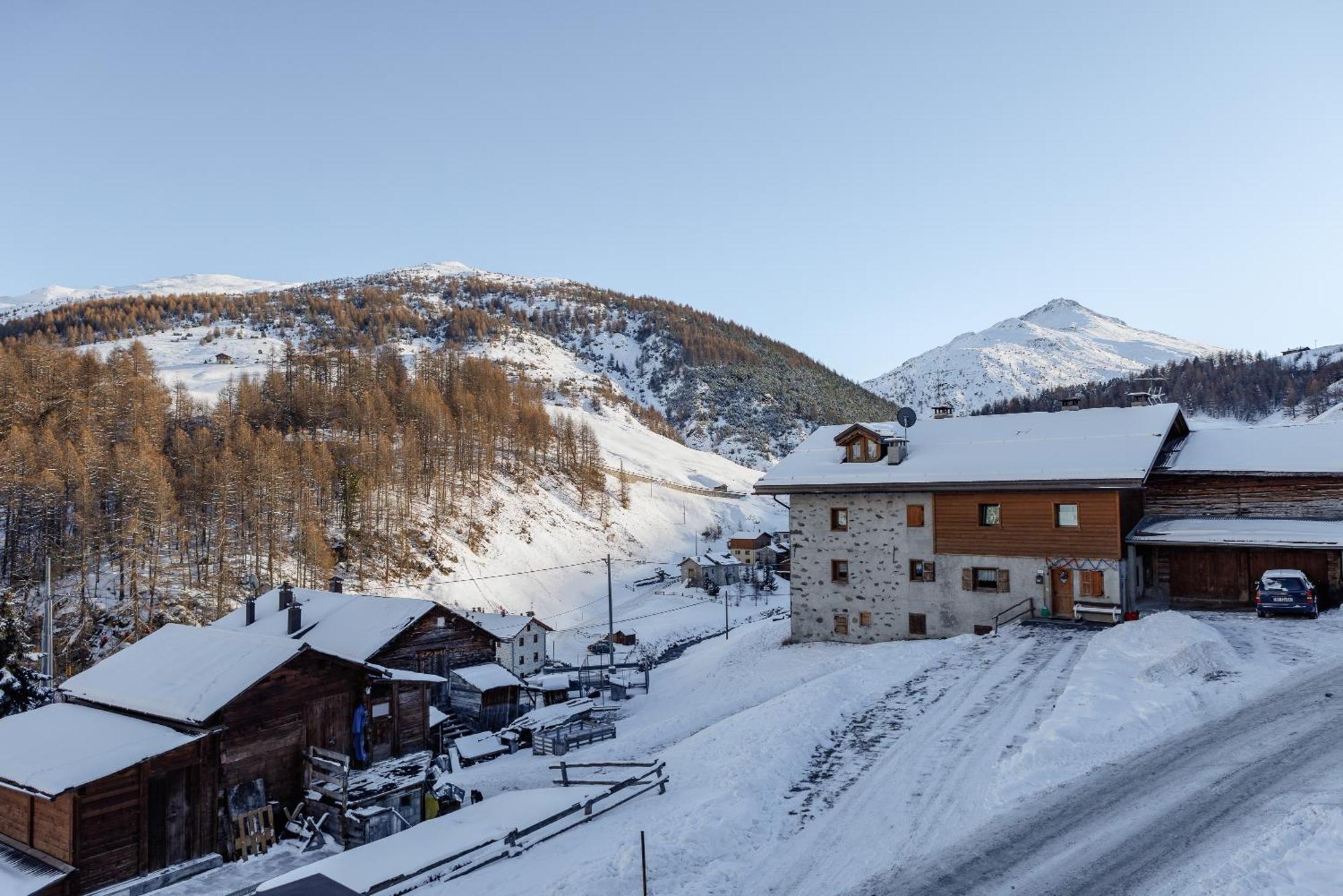 Apartment Il Nocciolo Livigno Exterior foto