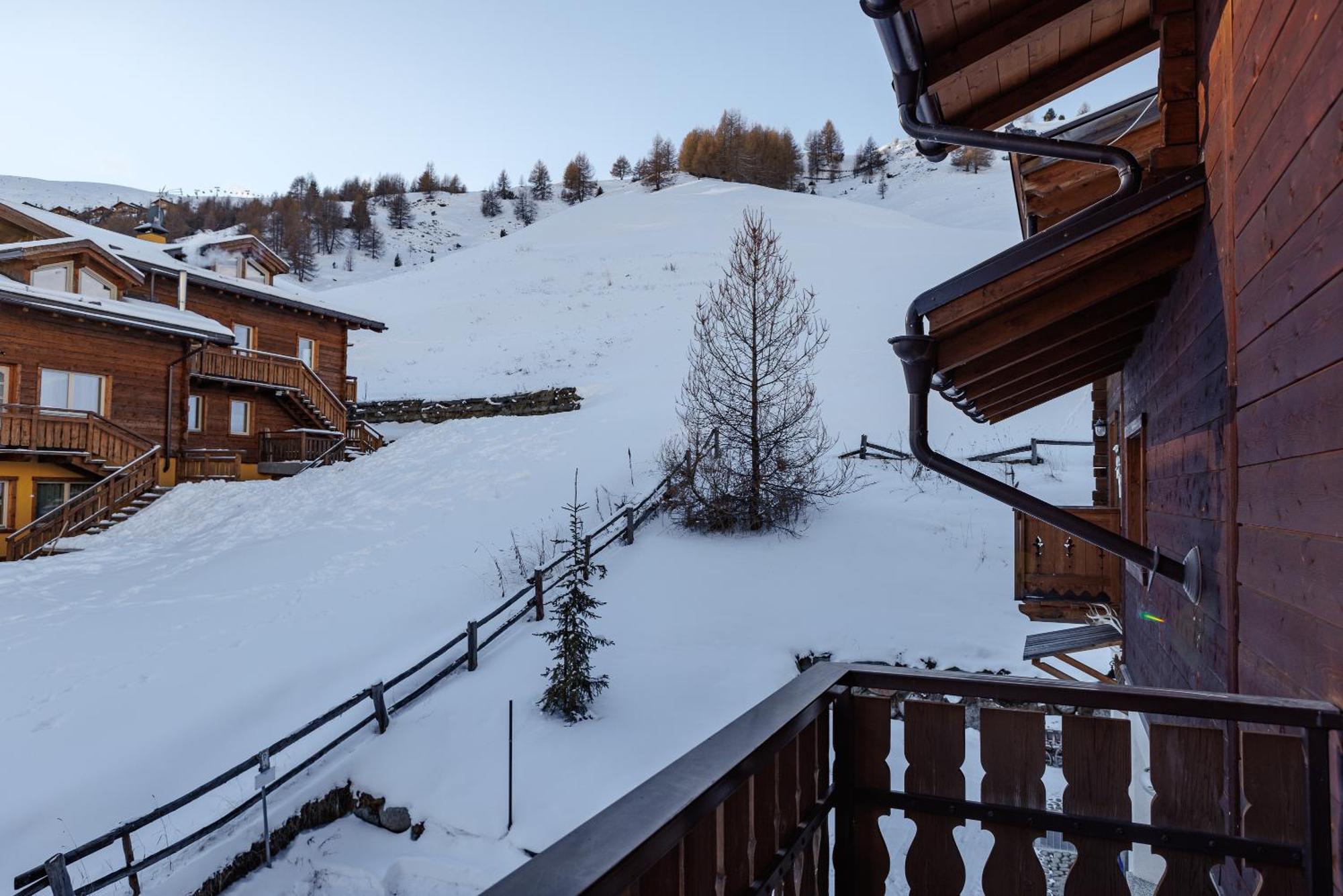 Apartment Il Nocciolo Livigno Exterior foto